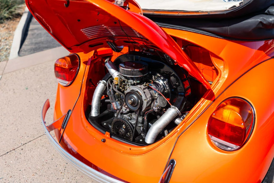 1973 Volkswagen Super Beetle - Image 20 of 21