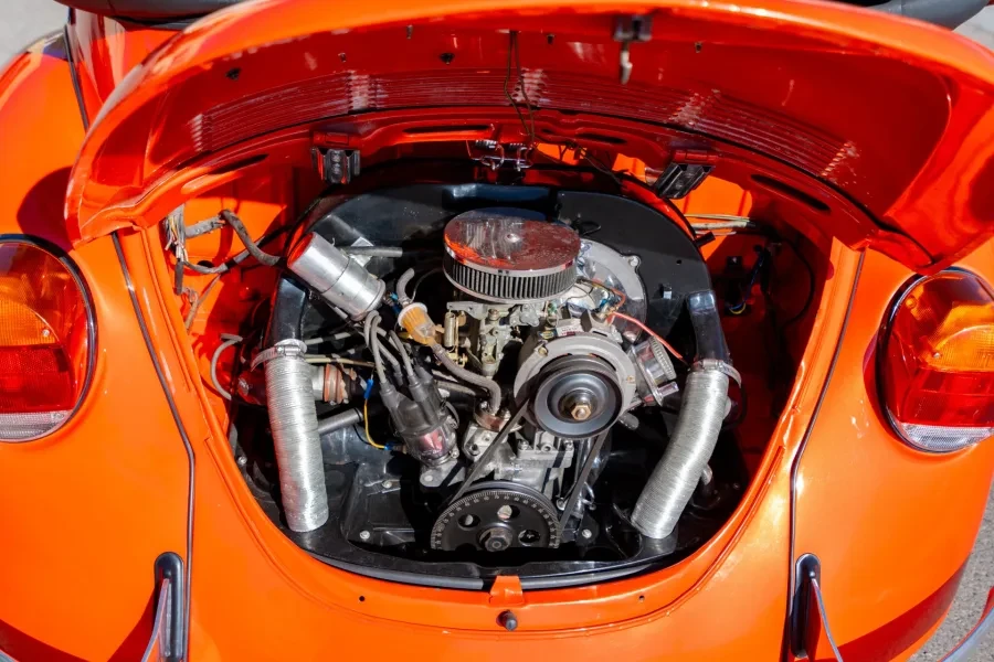 1973 Volkswagen Super Beetle - Image 10 of 11