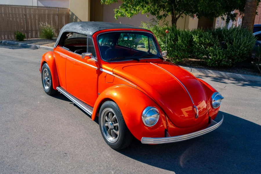 1973 Volkswagen Super Beetle - Image 5 of 11