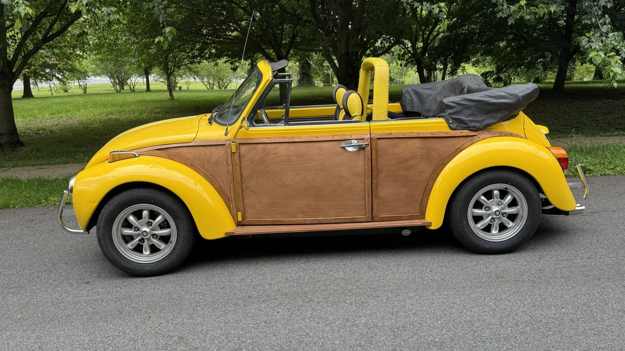 1973 Volkswagen Super Beetle - Image 4 of 31