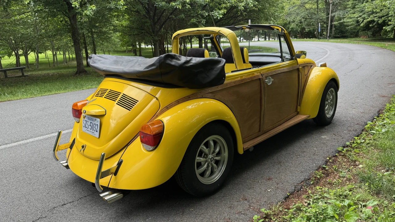 1973 Volkswagen Super Beetle - Image 8 of 31