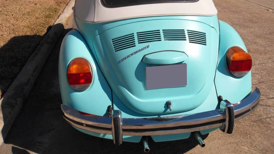 1973 Volkswagen Super Beetle - Image 3 of 13
