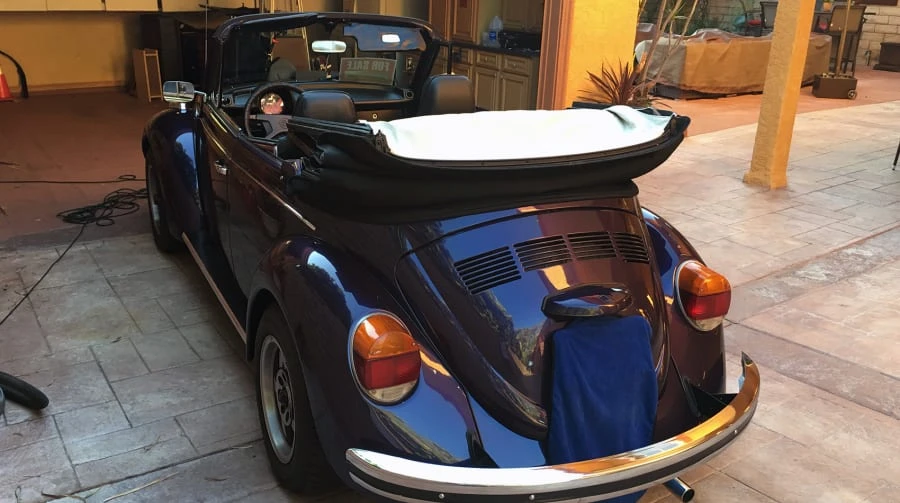 1973 Volkswagen Super Beetle - Image 4 of 7