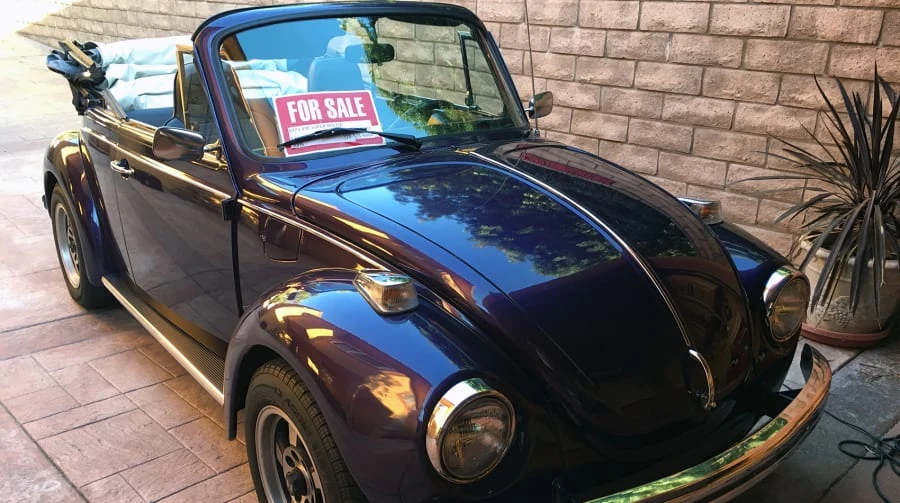1973 Volkswagen Super Beetle - Image 5 of 7