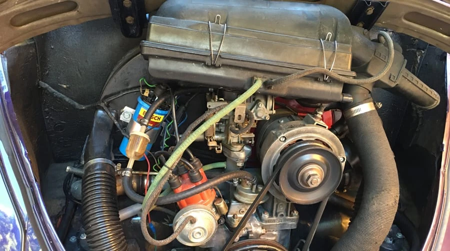 1973 Volkswagen Super Beetle - Image 7 of 7