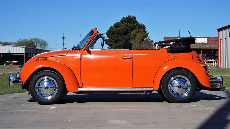 1973 Volkswagen Super Beetle - Image 2 of 9