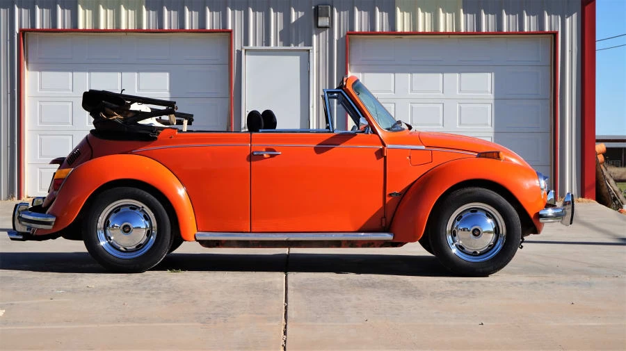 1973 Volkswagen Super Beetle - Image 3 of 9