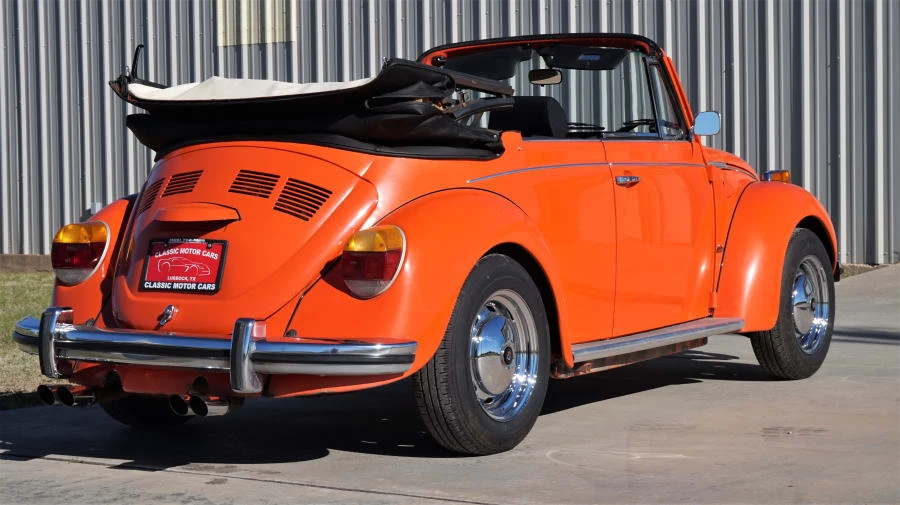 1973 Volkswagen Super Beetle - Image 4 of 9