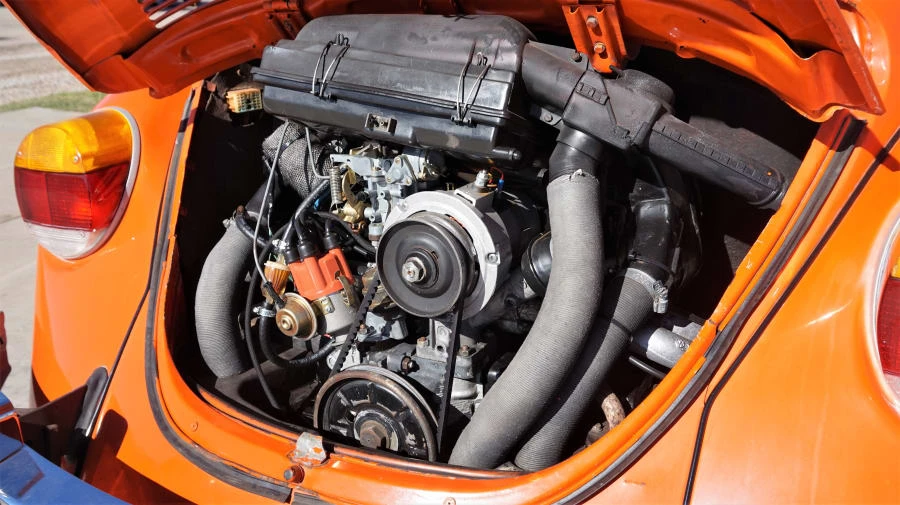 1973 Volkswagen Super Beetle - Image 7 of 9