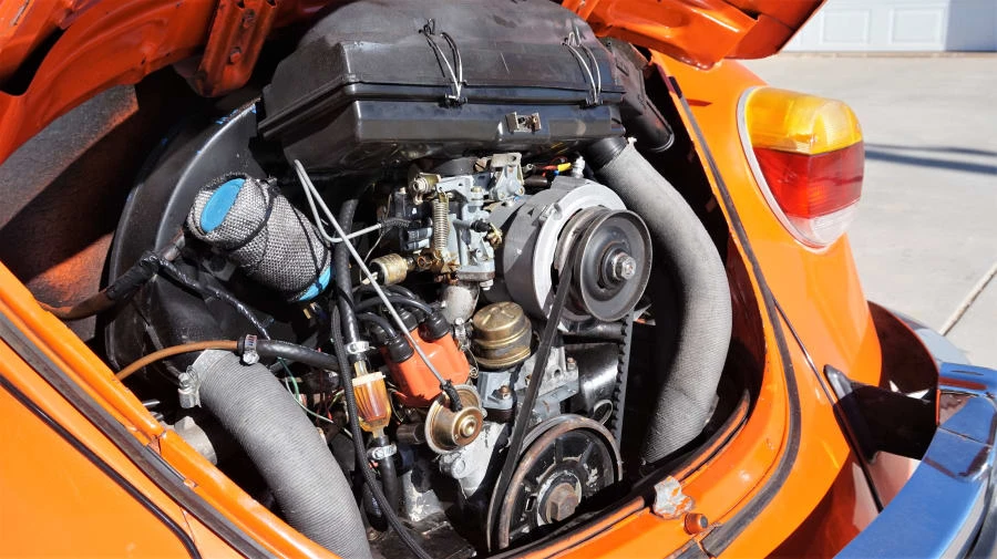 1973 Volkswagen Super Beetle - Image 8 of 9