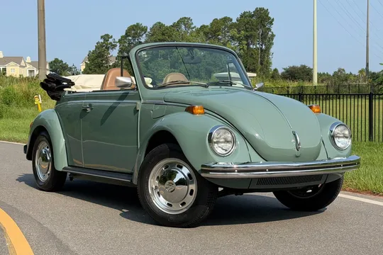 1973 Volkswagen Super Beetle Convertible