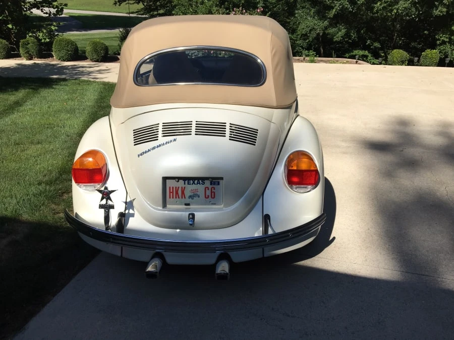 1973 Volkswagen Super Beetle - Image 6 of 13