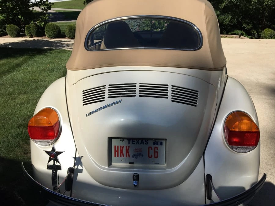 1973 Volkswagen Super Beetle - Image 8 of 13