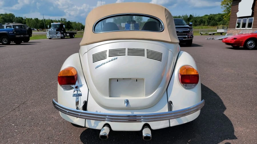 1973 Volkswagen Super Beetle - Image 19 of 23