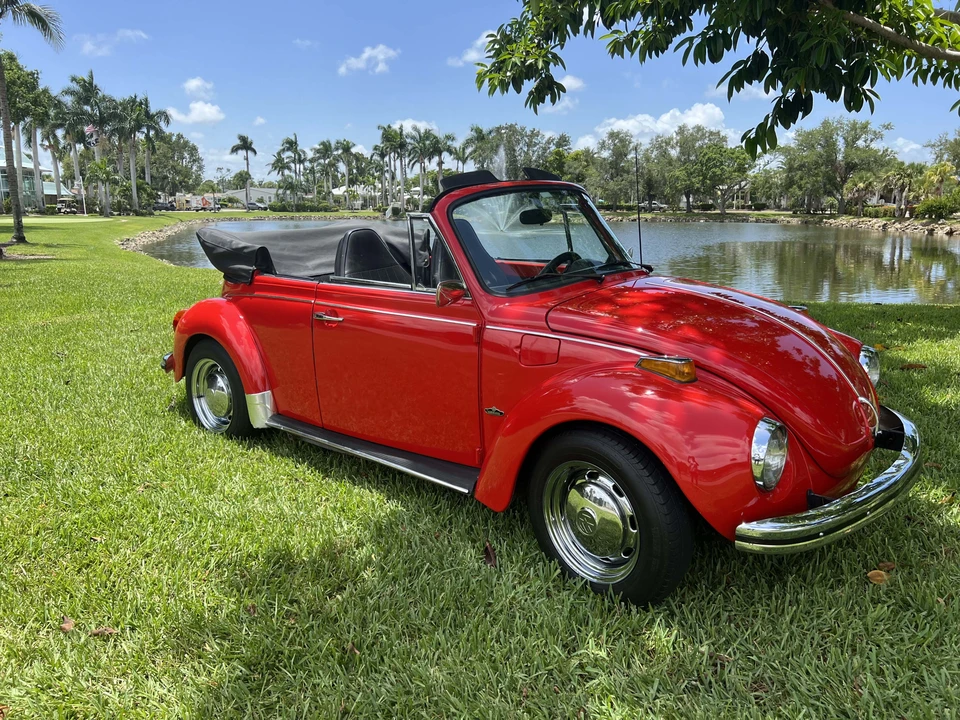 1973 Volkswagen Super Beetle - Image 9 of 31