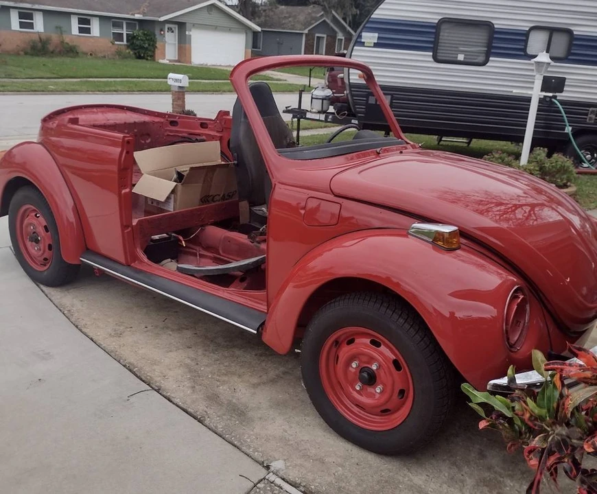 1973 Volkswagen Super Beetle - Image 6 of 8