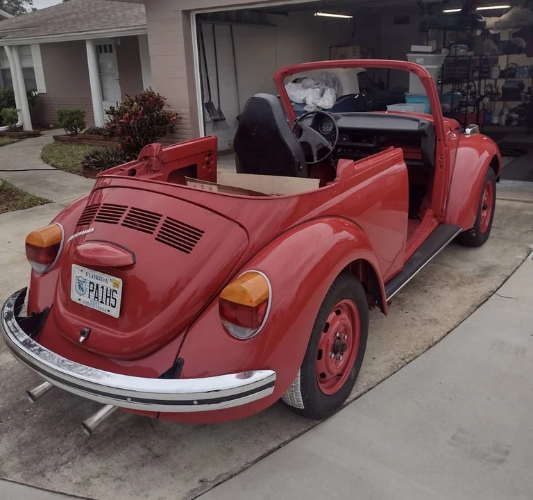 1973 Volkswagen Super Beetle - Image 7 of 8