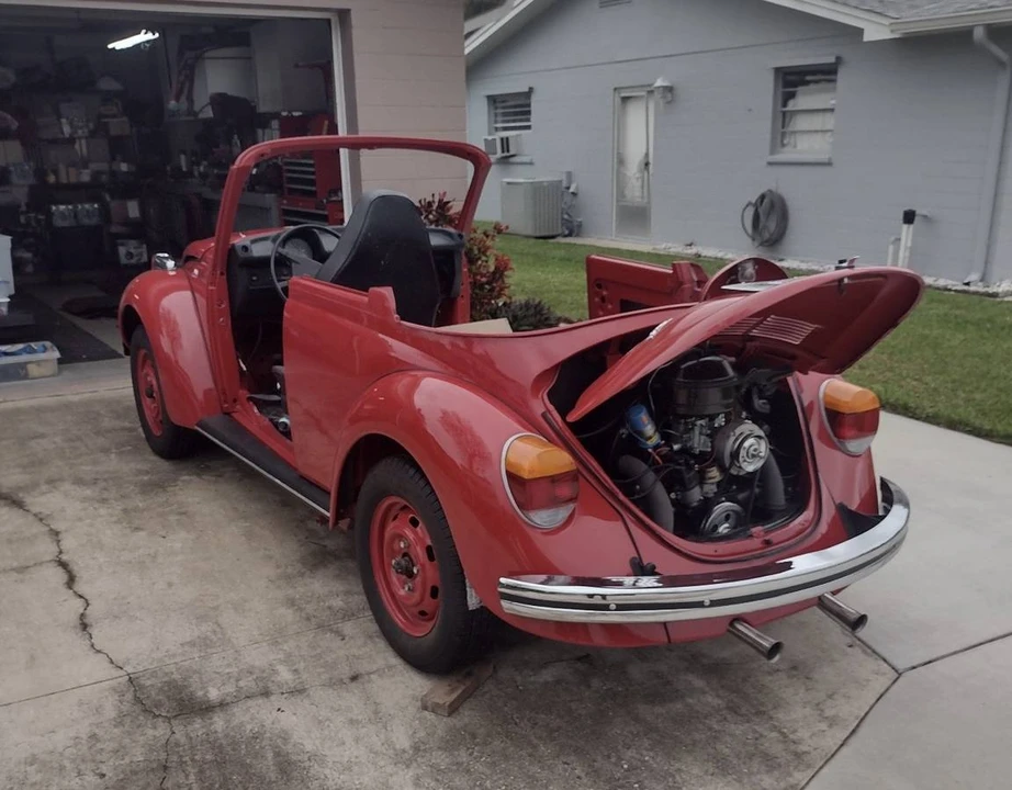 1973 Volkswagen Super Beetle - Image 8 of 8
