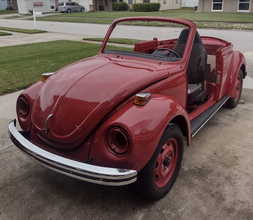1973 Volkswagen Super Beetle - Image 5 of 8