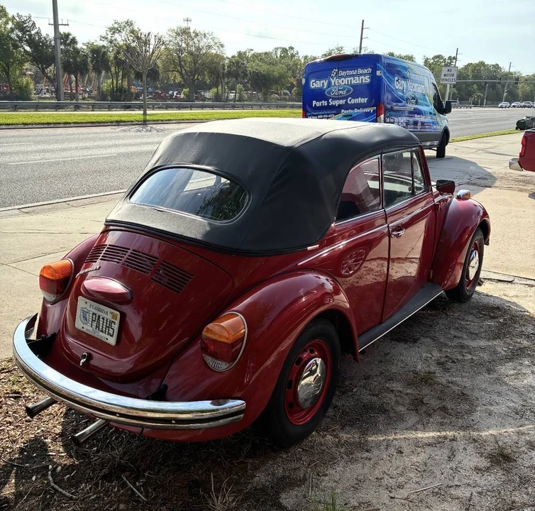 1973 Volkswagen Super Beetle - Image 2 of 8