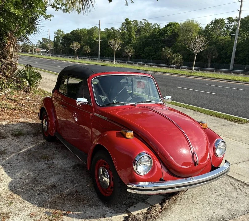 1973 Volkswagen Super Beetle - Image 4 of 8