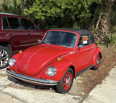 1973 Volkswagen Super Beetle Convertible