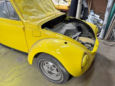 1973 Volkswagen Super Beetle Convertible