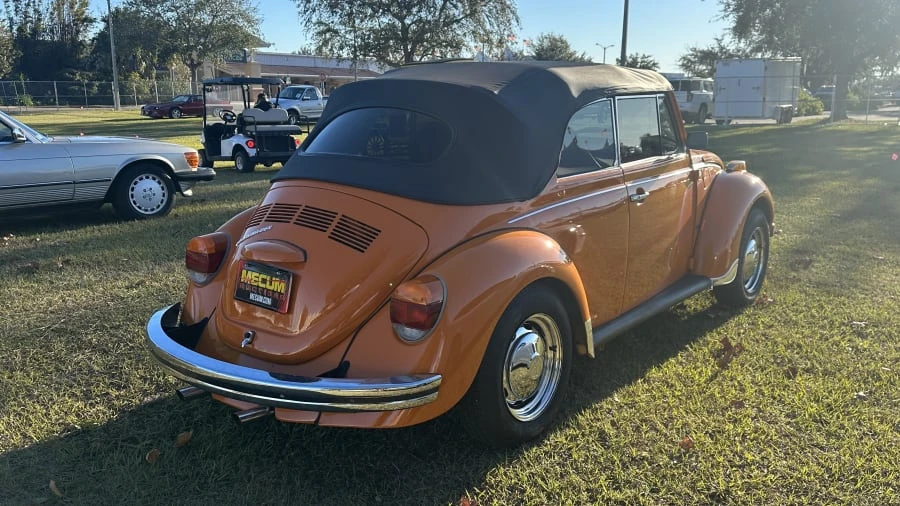 1973 Volkswagen Super Beetle - Image 4 of 6