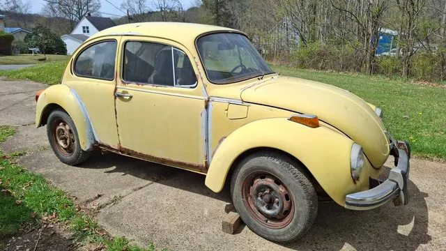 1973 Volkswagen Super Beetle