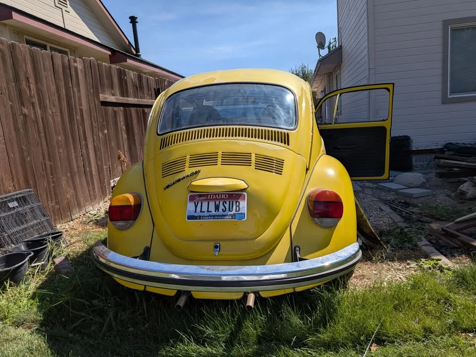 1973 Volkswagen Super Beetle - Image 8 of 11