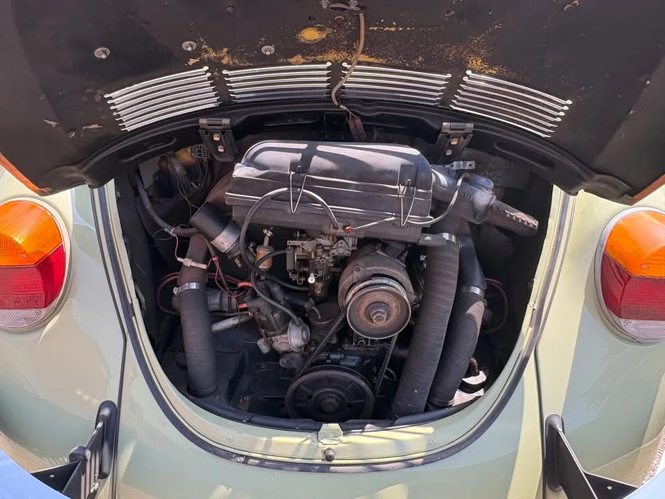 1973 Volkswagen Super Beetle - Image 4 of 9