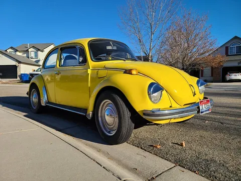 1973 Volkswagen Super Beetle