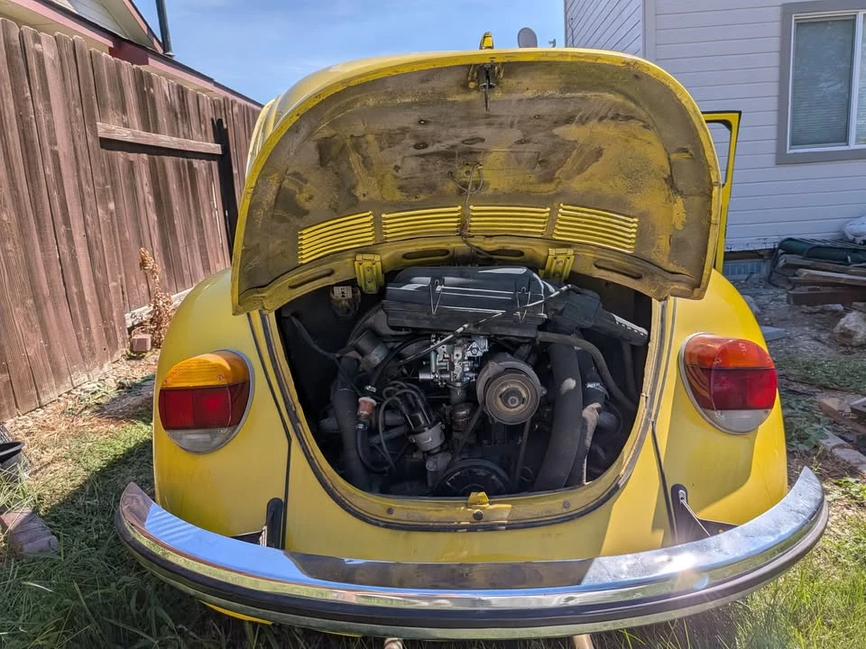 1973 Volkswagen Super Beetle - Image 7 of 11