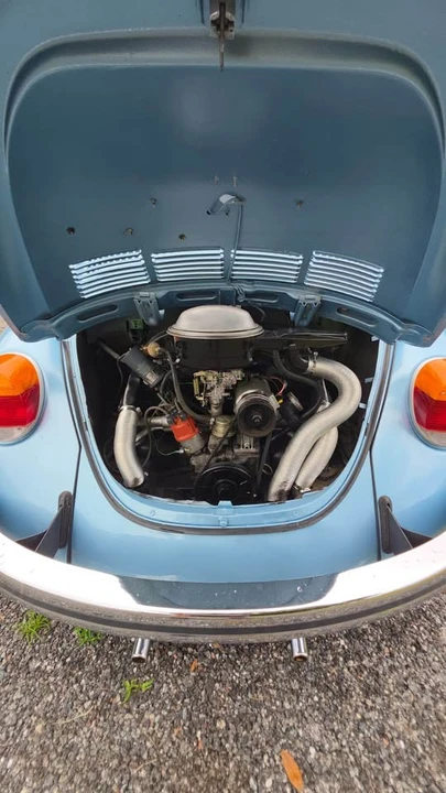 1973 Volkswagen Super Beetle - Image 11 of 11