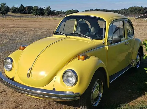 1973 Volkswagen Super Beetle