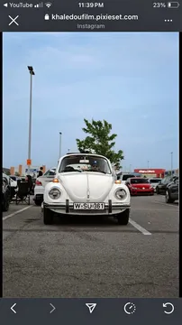 1973 Volkswagen Super Beetle
