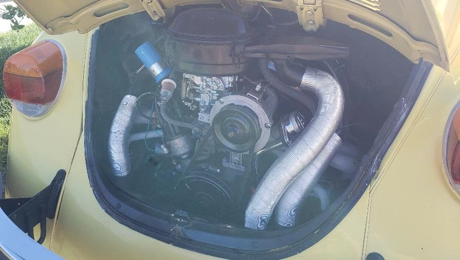 1973 Volkswagen Super Beetle - Image 3 of 5