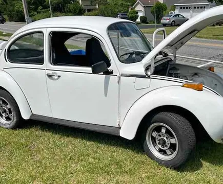 1973 Volkswagen Super Beetle