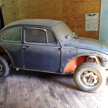 1973 Volkswagen Super Beetle