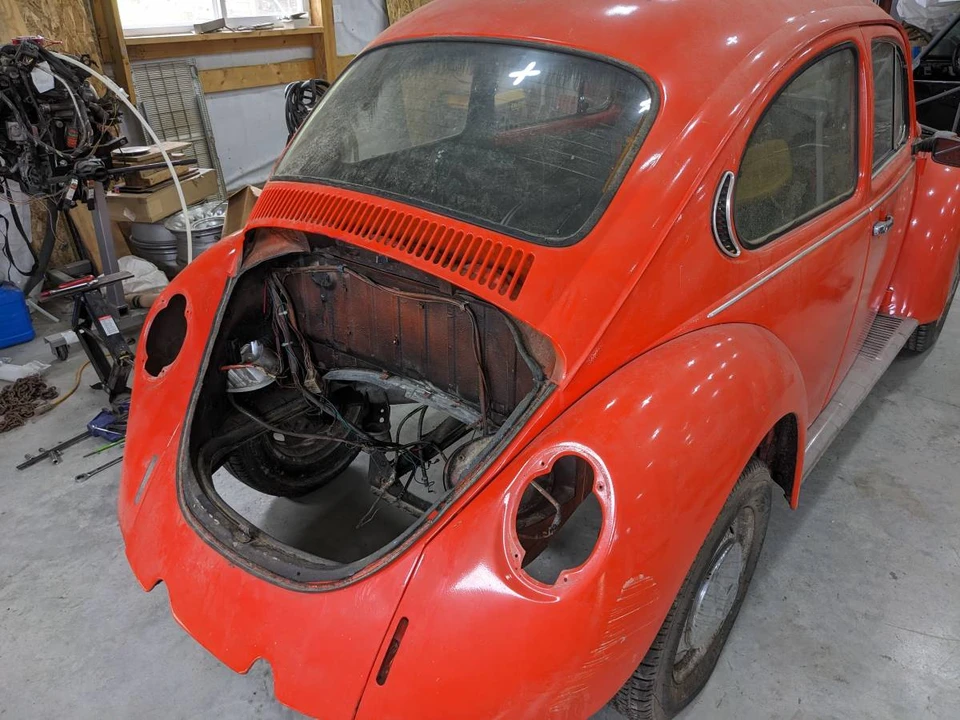 1973 Volkswagen Super Beetle - Image 9 of 24