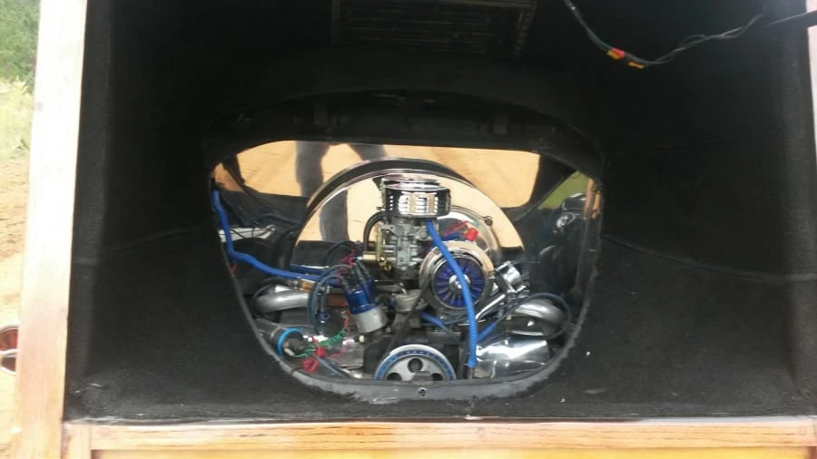 1973 Volkswagen Super Beetle - Image 9 of 12