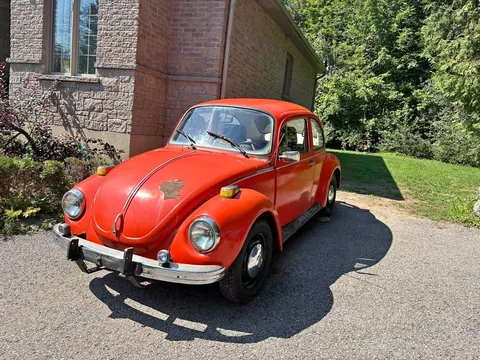 1973 Volkswagen Super Beetle