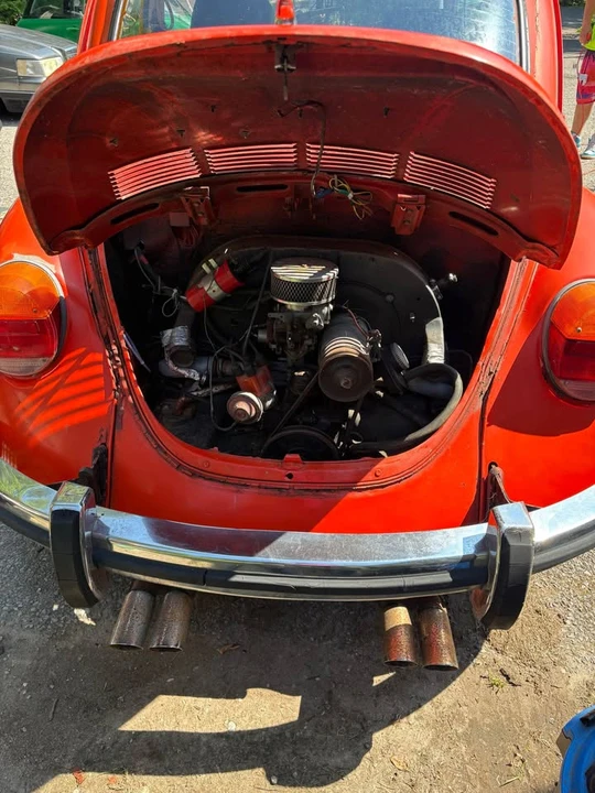 1973 Volkswagen Super Beetle - Image 11 of 11