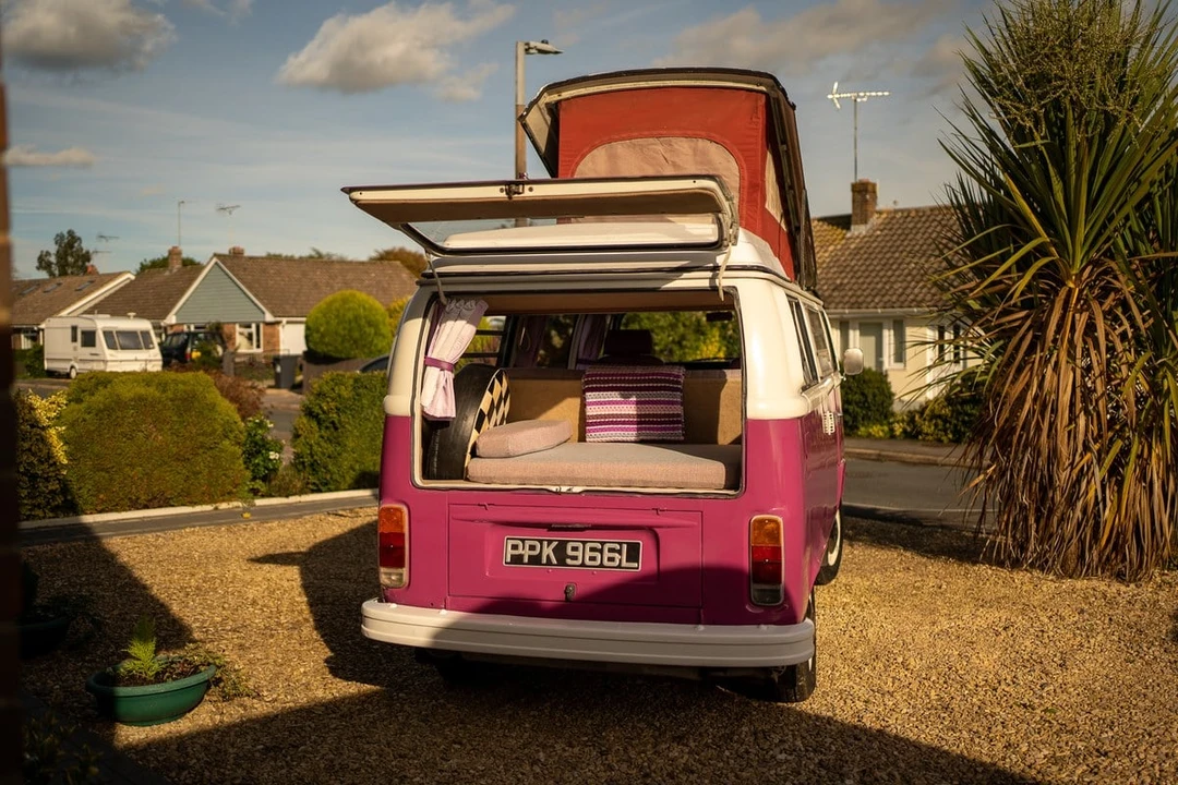 1973 Volkswagen Bay-Window Camper - Image 9 of 30