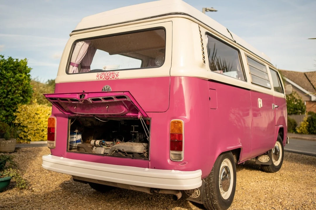 1973 Volkswagen Bay-Window Camper - Image 8 of 30