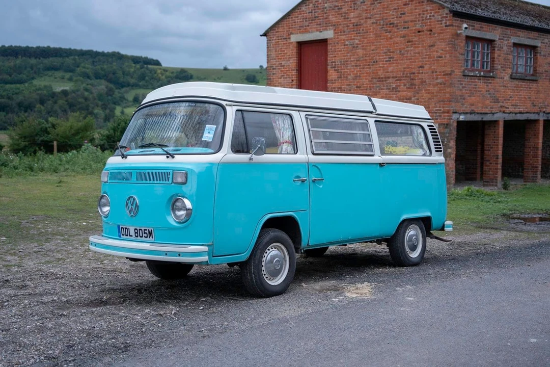 1973 Volkswagen Bay-Window Camper - Image 3 of 31