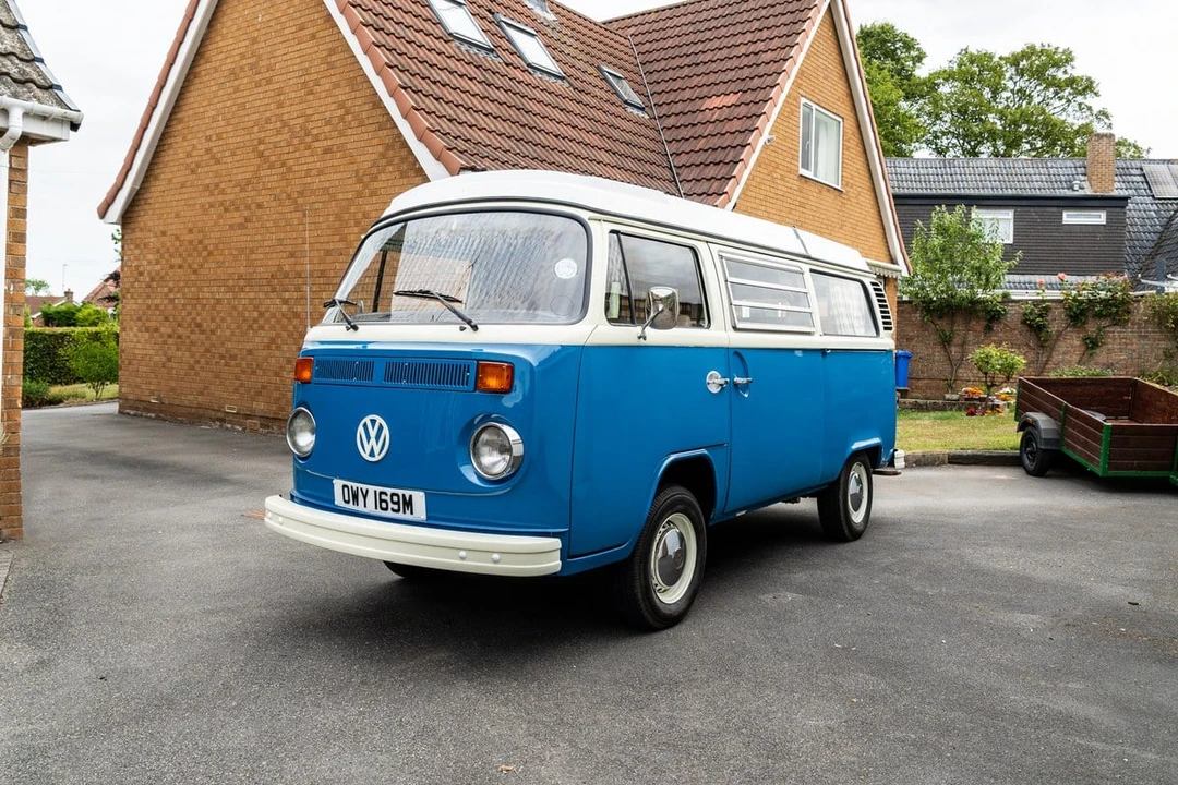 1973 Volkswagen Bay-Window Camper - Image 3 of 30
