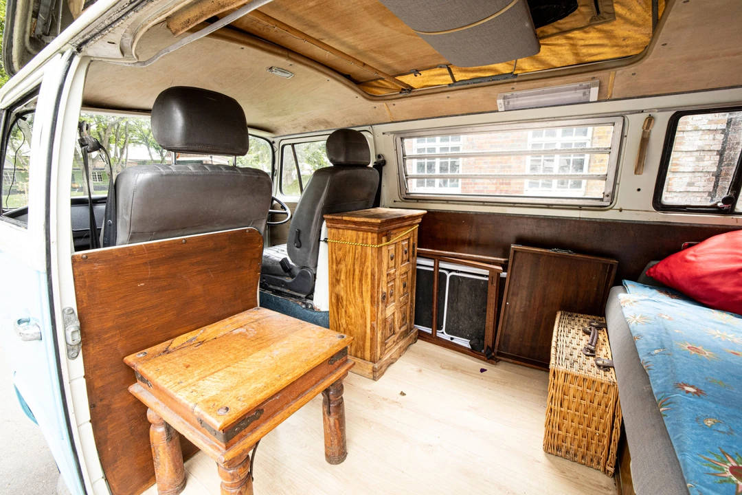 1973 Volkswagen Bay-Window Camper - Image 5 of 10
