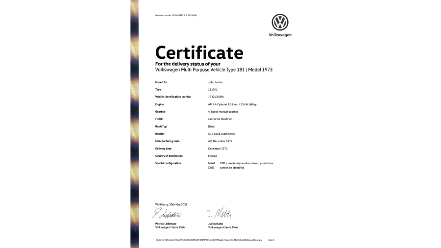 1973 Volkswagen Thing - Image 19 of 20