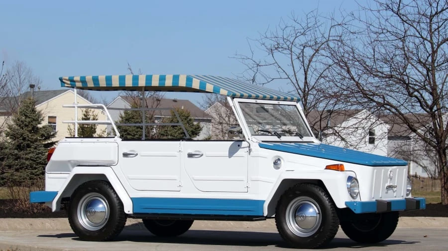 1973 Volkswagen Thing - Image 8 of 12